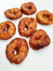A Pile of Brown Sugar Doughnut, a Sweet and Traditional Sundanese Treat