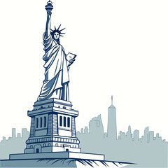 statue of liberty © md ruhul11