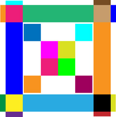 abstract colorful background.