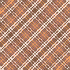 Tartan plaid pattern with texture.