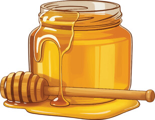 jar of honey