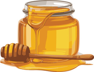 jar of honey