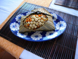 Lotus Seed Rice Pilaf