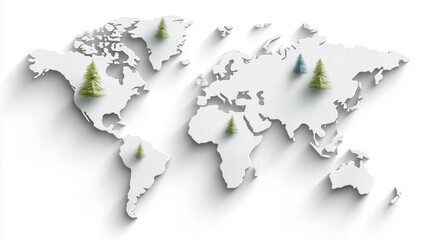 Fresh natural potato in a realistic design, presented in a modern style with a floating look effect, absolutely no shadows and reflections, no contact with the floor and no base, ready for use with a 