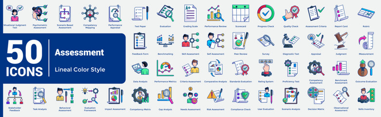 Assessment Bundle H50 Lineal Color