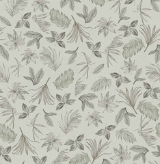 Obraz premium Varied Floral And Whimsical Patterned Decorative Paper Assortment