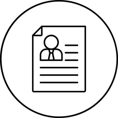 Resume Icon