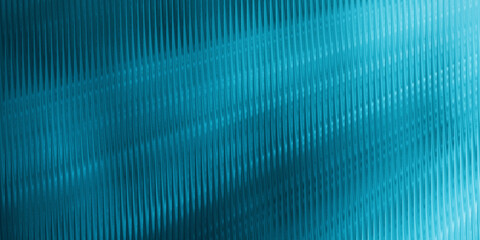 Obraz premium Textured blue surface with diagonal light streaks creating a sense of depth and subtle illumination