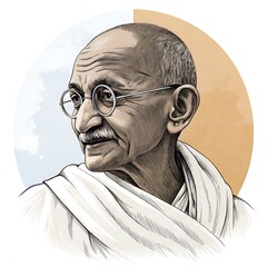 2 october Mohandas Karamchand Gandhi Icon of Peace Nonviolent Resistance and Indian Independence gandhi jayanti