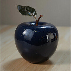 Black Apple, Genry Apple, Jelly Fruit, Black Apple, Red Apple, Green Apple Honey, Blue Apple Generative AI