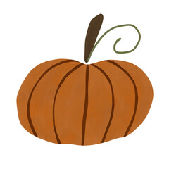 Autumn Pumpkin painting 