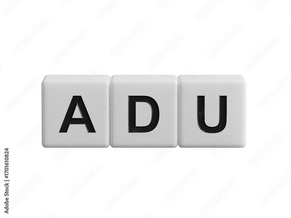 Poster adu , questions and answers on wooden cubes.close up of wooden cubes,business concept.supports png f