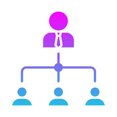 Organization Structure Icon