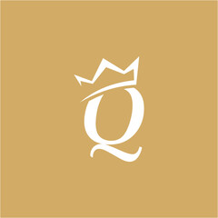 Letter Q queen.eps