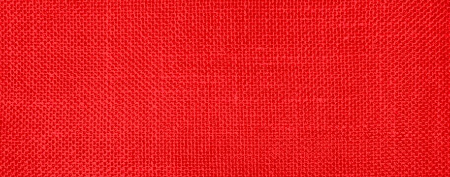red fabric texture