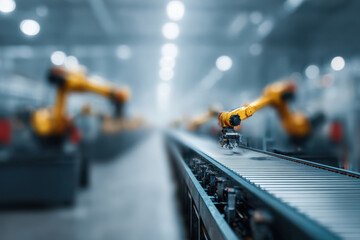 automated factory efficiently assembles voicecontrolled kitchen appliances