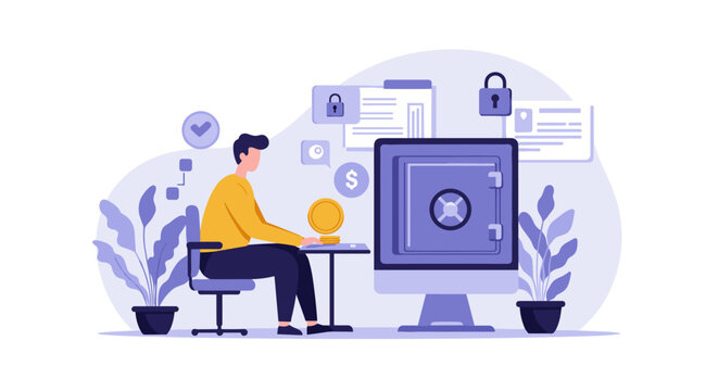 Secure online banking: protecting digital finances with advanced security measures