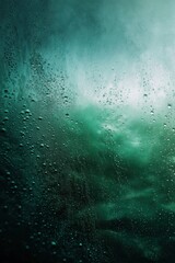 Obraz premium Jade green color flow from deep moss to bright aqua for wellness themes, nature backgrounds, ethereal ambiance, delicate speckled texture