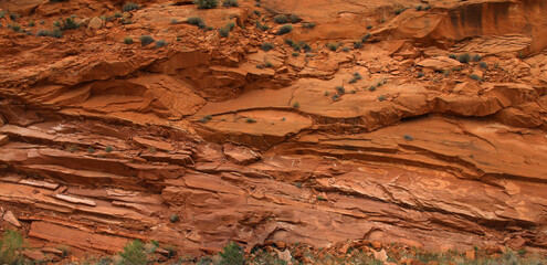 Felswand im Antelope Canyon Arizona