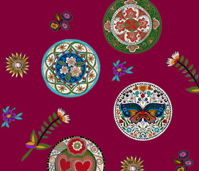 Brand Design Digital Allover And Motif