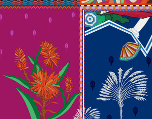 Brand Design Digital Allover And Motif