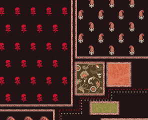 Brand Design Digital Allover And Motif