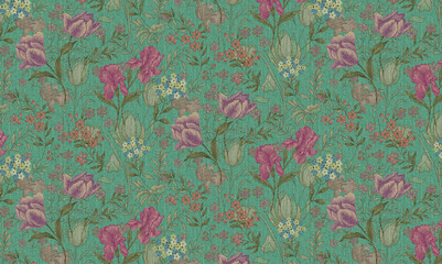 Brand Design Digital Allover And Motif