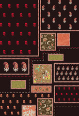 Brand Design Digital Allover And Motif