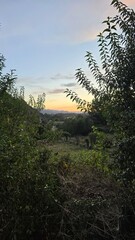 Obraz premium Scenic view of mountains near Lago Ranco in southern Chile, with natural beauty, forests, and peaceful landscapes under a clear sky.