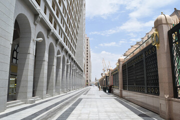 Downtown of Medina, Saudi Arabia