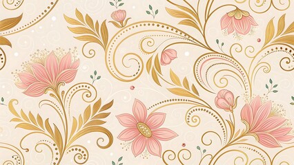 seamless floral background