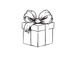 gift box with a ribbon ideal for giving