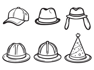 Hat Collection Featuring Classic Modern Designs