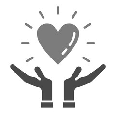 Obraz premium Hand gesture Icon