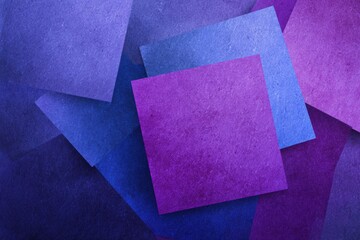 Abstract graphic design of overlapping squares