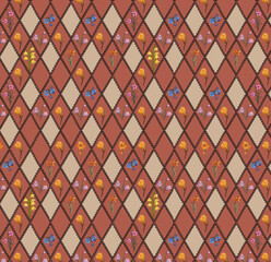 Brand Design Digital Allover And Motif