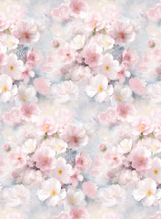 Varied Floral And Whimsical Patterned Decorative Paper Assortment