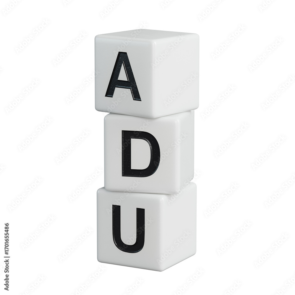Poster adu , questions and answers on wooden elements.close up of wooden elements,business concept.supports