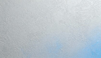 Obraz premium Subtle Silver Texture Background with Light Blue Gradient for Modern Design and Decoration Projects