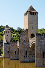 Pont de Valentr&eacute; de Cahors