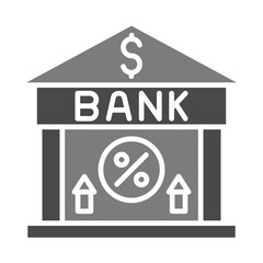Interest rate Icon