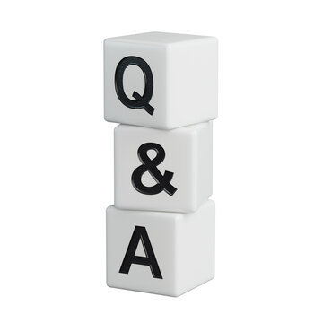 QA Question answer. The wooden elements form the word QA Question answer. Business The concept of QA Question answer is applied in various fields of human activity.Supports PNG files with transparent