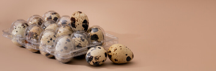 Quail eggs in speckled grandeur, evoking springtime revelry and exotic Lunar New Year culinary...