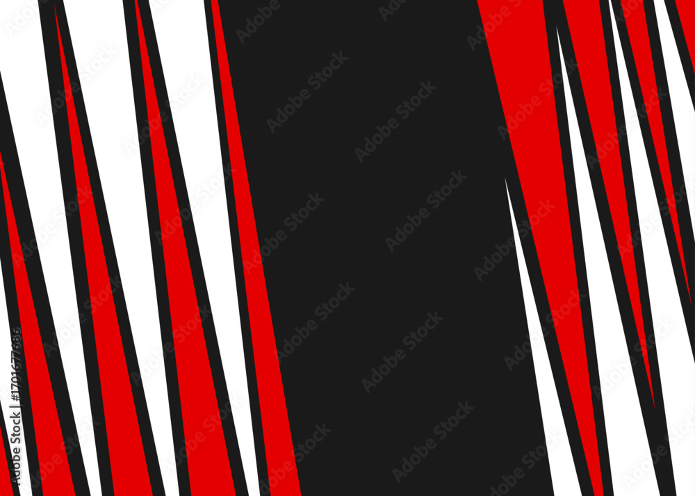 Poster simple background with gradient triangle pattern and with some copy space are