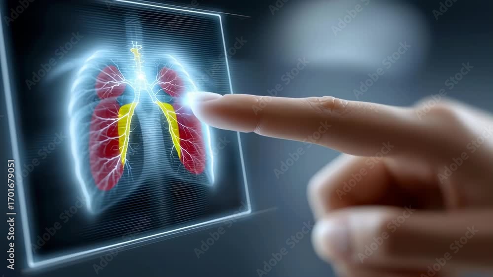 Aufkleber ai technology detects lung issues in real time for improved health assessments in healthcare setting