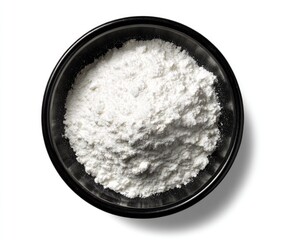 White flour in a dark bowl (1)