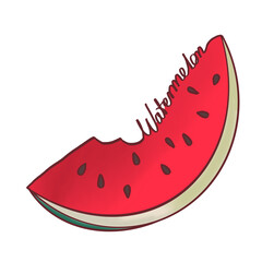 Sweet Summer Watermelon Collection | Juicy Fruit Vector Illustrations