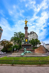Majestic Liebenberg Monument in Vienna, Austria