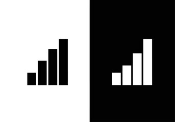 Signal Strength Icon: A modern, minimalist graphic depicts a mobile network signal, showcasing a visual representation of connectivity.