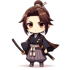 Mini Samurai Guardian